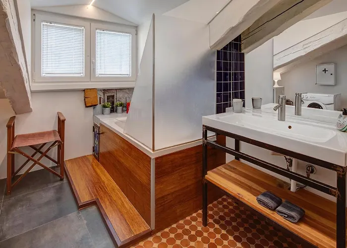 La Perla Di San Giusto Lejlighed *